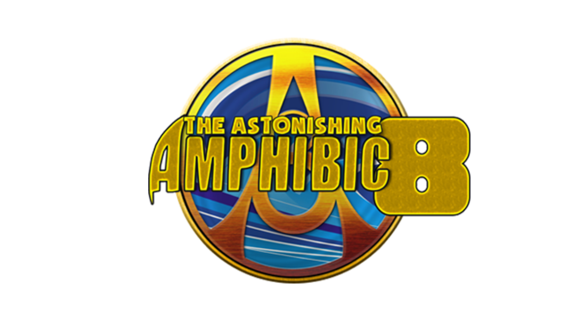 Amphibic 8 Logo • Kish Comics LLC • Independent Comic Book Publisher in Central Florida