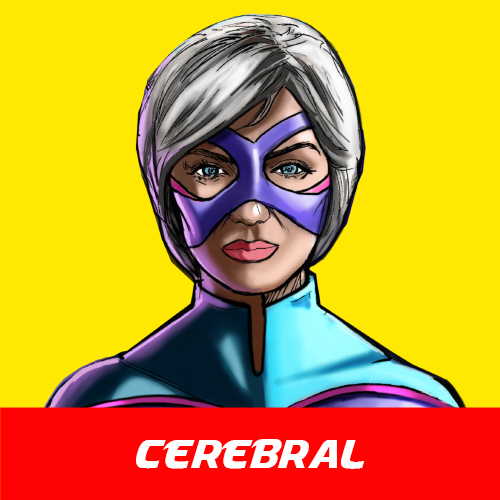 Cerebral • Femtastics • Kish Comics LLC • Independent Comic Book Publisher in Central Florida