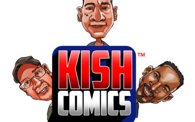 Launch of Kish Comics!