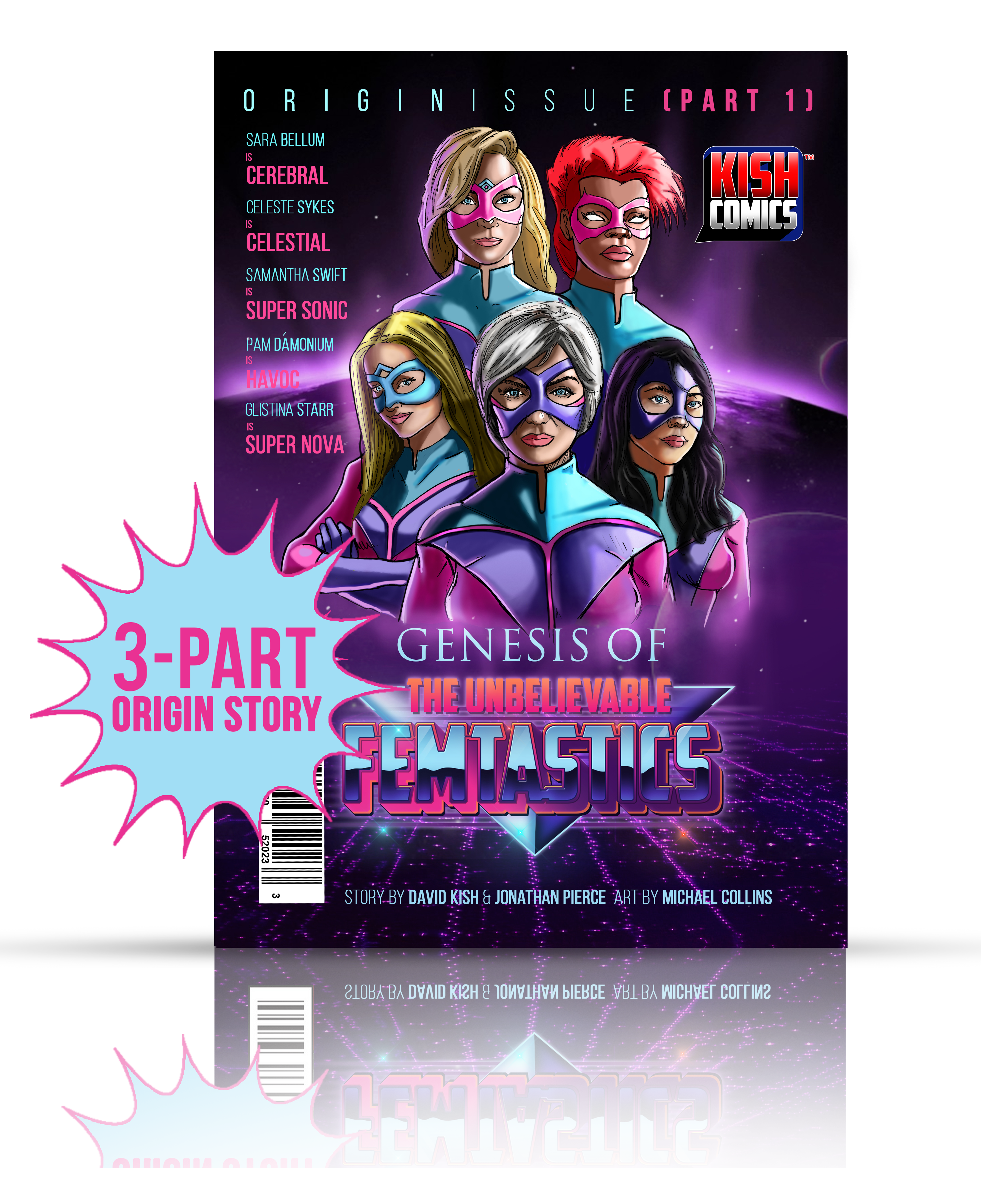 GOTUF Part 1 Front Cover with Burst