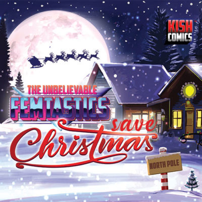 Femtastics Save Christmas Front Cover